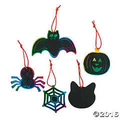Magic Colour Scratch Halloween (4pk) SOLD OUT