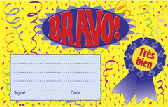 French Certificate - Bravo