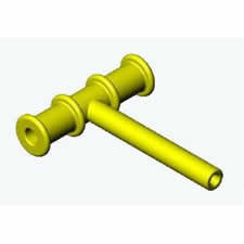 Picture of Chewy Tube Yellow