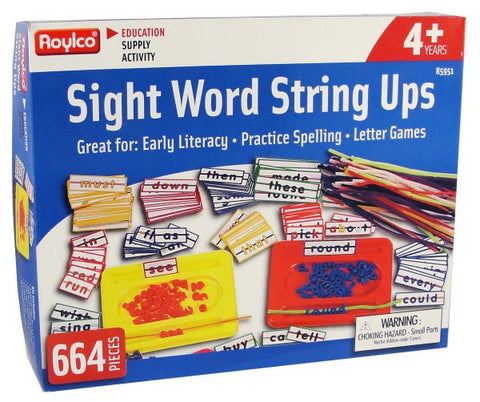 Picture of Sight Word String-Ups