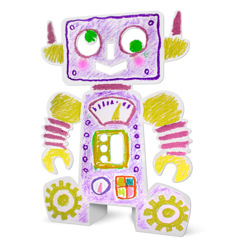 Picture of Stand-Up Robots (3pk)