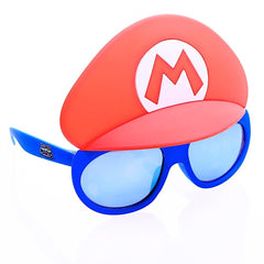Sun Staches Lil' Mario