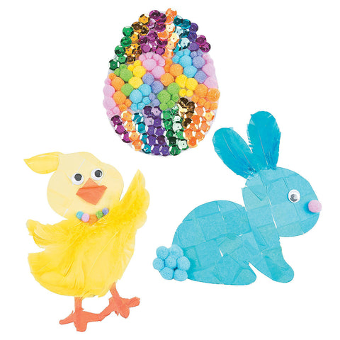 Picture of Easter Sticky Board Craft Kit 3pack