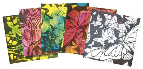 Picture of Watercolour Design Paper (4pk) sold out