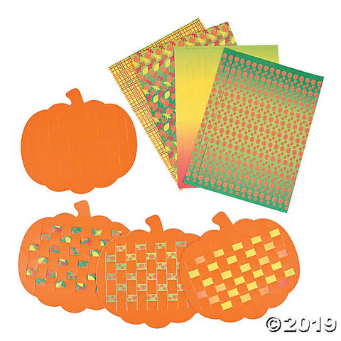 Picture of Pumpkin Weaving Mat Kit (2pack)