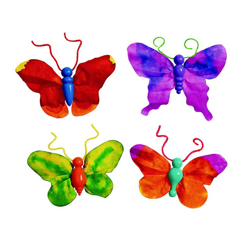 Picture of Colour Diffusing Butterfly (4pk)