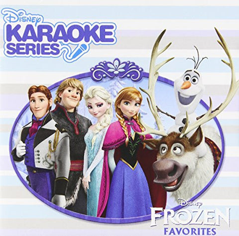 Picture of Disney Karaoke Series: Frozen Favourites