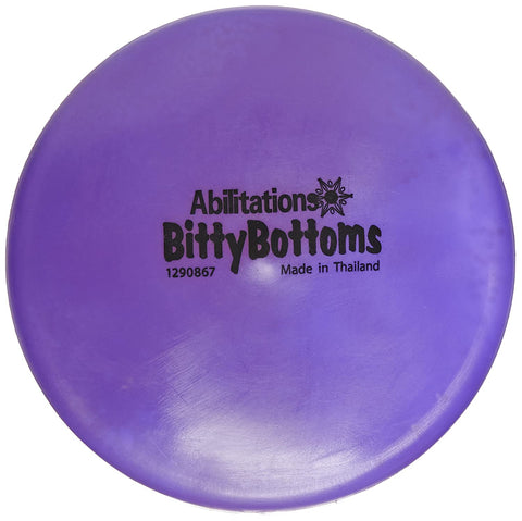 Picture of Bitty Bottoms Purple Cushion