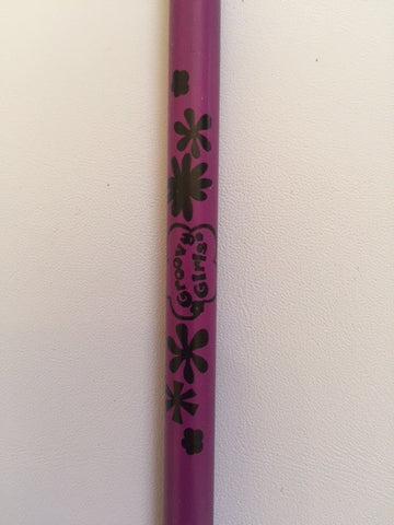Picture of Groovy Girl Pencil Purple