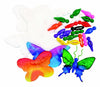 Colour Diffusing Butterfly (4pk)