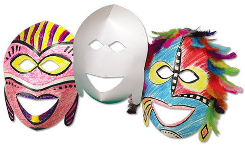 Picture of African Masks (3pk)