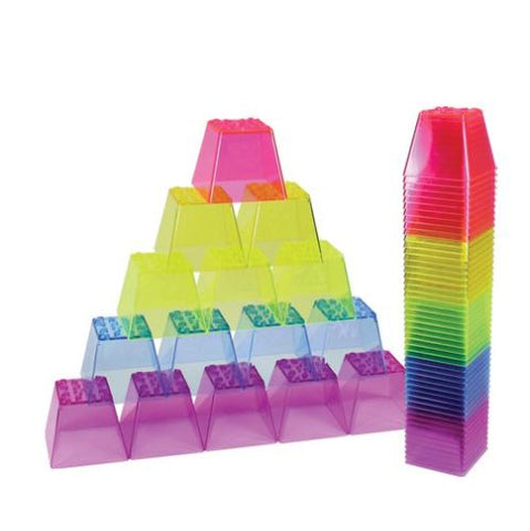 Picture of SPECIAL ORDER Crystal Colour Stacking Blocks