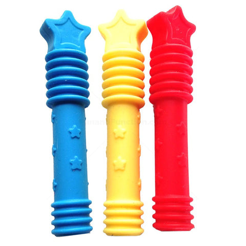 Picture of Chewable Pencil Topper Star