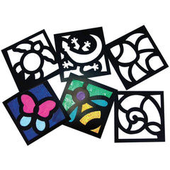 Stained Glass Frame Jr. (2pk)