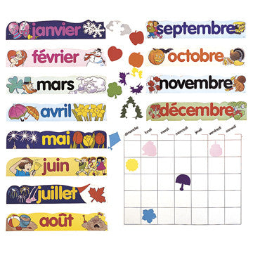 Picture of French Calender