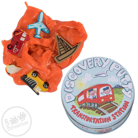 Picture of Discovery Putty: Transportation Station