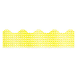 Picture of Sparkle Yellow Border 10pk